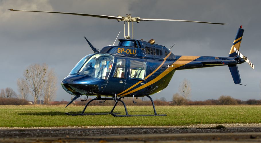  Śmigłowiec Bell 206 B JetRanger III