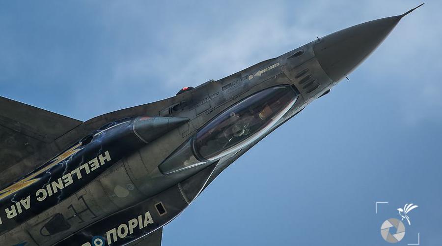 F-16, Greckie Siły Powietrzne, NATO Days, OSTRAVA 2014