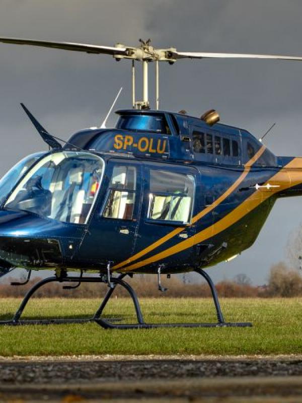  Śmigłowiec Bell 206 B JetRanger III